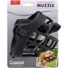 Coastal Soft Basket Muzzle - намордник Костал для собак, силикон Размер 3 (01365_BLK03) - зображення 5