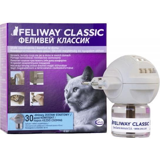 Ceva Sante Feliway Classic (Феливей) Диффузор + флакон с феромонами для кошек 48 мл (55061СС) - зображення 1