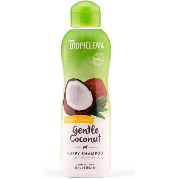 TropiClean Hypo-Allergenic Shampoo - шампунь Тропиклин гипоаллергенный для котят и щенков 355 мл (202474) - зображення 1