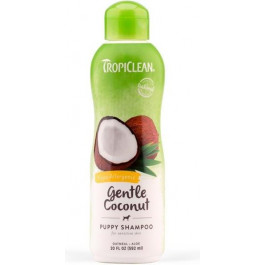   TropiClean Hypo-Allergenic Shampoo - шампунь Тропиклин гипоаллергенный для котят и щенков 355 мл (202474)