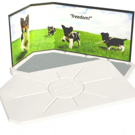   PetSafe Барьер Piddle Place Guard Freedom защитный, для собачьего туалета (PAC00-15901)