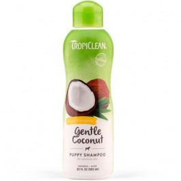   TropiClean Шампунь Gentle Coconut Pet &quot;Нежный кокос&quot; для котят и щенков 3,8 л (60128)