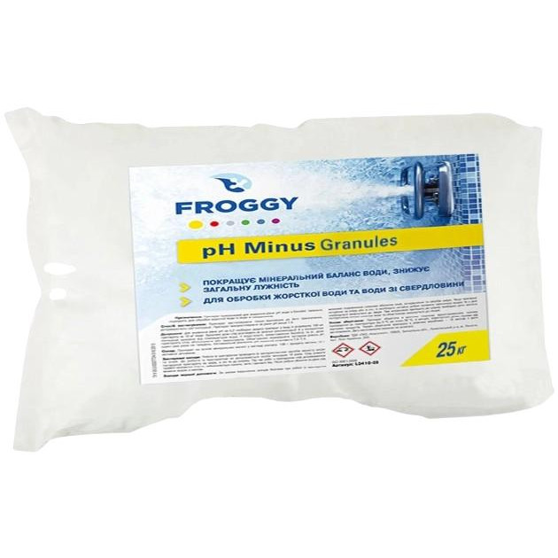 Froggy PH плюс в гранулах Фрогги 25 кг. Средство для повышения пш pH Plus Granules  в мешках - зображення 1