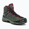 Salewa Черевики  WS Alp Trainer 2 Mid GTX 37 Фіолетовий-Зелений - зображення 1