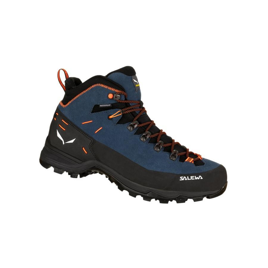 Salewa Черевики  Alp Mate Winter Mid Waterproof Men 42 Синій - зображення 1