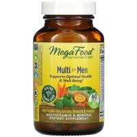   MegaFood Мультивитамины для мужчин, Multi for Men, MegaFood, 60 таблеток