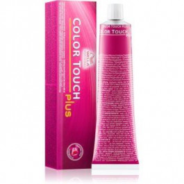   Wella Color Touch Plus фарба для волосся відтінок 66/04  60 мл