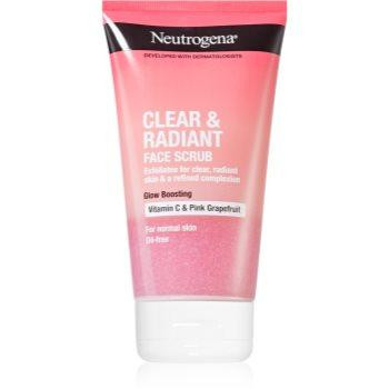 Neutrogena Clear & Radiant скраб 150 мл - зображення 1