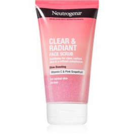   Neutrogena Clear & Radiant скраб 150 мл