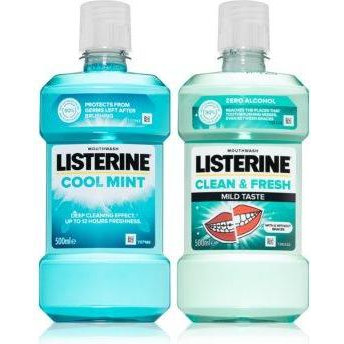 Listerine Duopack рідина для полоскання рота (вигідна упаковка) - зображення 1