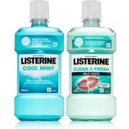   Listerine Duopack рідина для полоскання рота (вигідна упаковка)