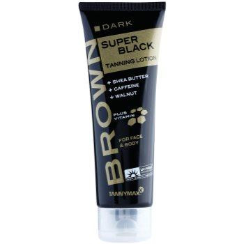 Tannymaxx Brown Super Black Dark крем для засмаги у солярії 125 мл - зображення 1