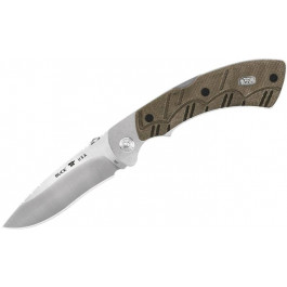   Buck Open Season Folding Skinner green micarta (557ODS)