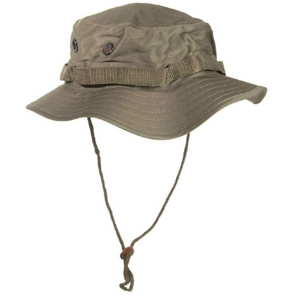 Mil-Tec Капелюх  Jungle Hat US Type - Olive - зображення 1