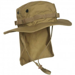   Mil-Tec Капелюх  British R/S Boonie with Neck Flap - Coyote