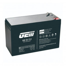   GEM BATTERY GS 12-7.2