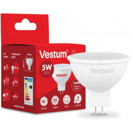   Vestum LED MR16 5W 4100K 220V GU5.3 (1-VS-1503)