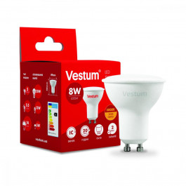   Vestum LED MR16 8W 3000K GU10 (1-VS-1507)