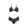 Passion KERRIA BIKINI black XXL/XXXL ECO (SX0484) - зображення 3