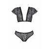 Passion LEAFA BIKINI black S/M ECO (SX0498) - зображення 3