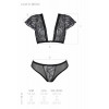 Passion LEAFA BIKINI black S/M ECO (SX0498) - зображення 5