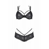 Passion DROSERA BIKINI black S/M - ECO (SX0468) - зображення 3