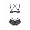 Passion DROSERA BIKINI black S/M - ECO (SX0468) - зображення 4