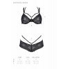 Passion DROSERA BIKINI black S/M - ECO (SX0468) - зображення 5