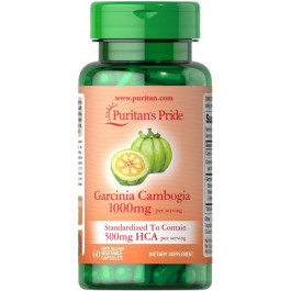   Puritan's Pride Garcinia Cambogia 1000mg 60 caps