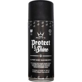    Спрей для захисту та блиску Peaty's Protect & Shine Silicone Spray 400 мл (PA4-PAS-12)