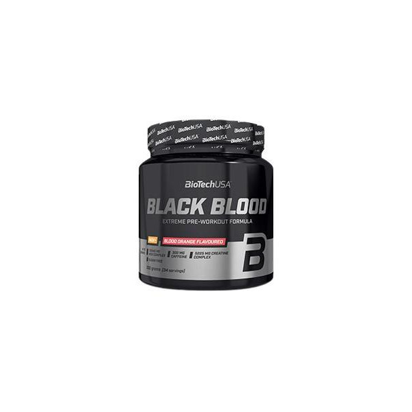 BiotechUSA Black Blood NOX+ 330 g /34 servings/ Ruby-Berry - зображення 1