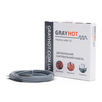 Одескабель Gray Hot cable 15 92 Вт (0919001) - зображення 1