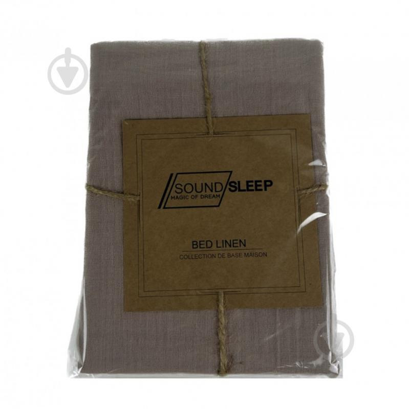 SoundSleep Наволочка Muslin Powder 50х70 70x50 см пудровий (94162844) - зображення 1