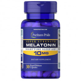   Puritan's Pride Melatonin 10 mg 30 капсул