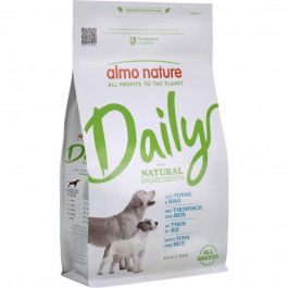   Almo Nature Daily Dog з тунцем і рисом 1.2 кг (8001154000207)