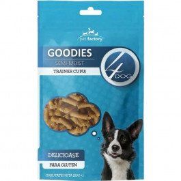   4Dog Goodies напіввологі для тренування зі смаком курки 150 г (5949060219906)