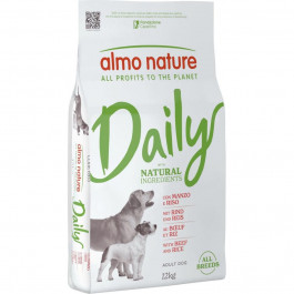   Almo Nature Daily Dog з яловичиною і рисом 12 кг (8001154000245)