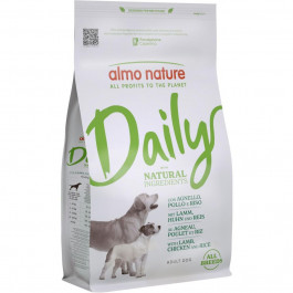   Almo Nature Daily Dog з ягням, куркою і рисом 1.2 кг (8001154000191)