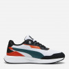 PUMA Чоловічі кросівки  Runtamed Plus 39125029 40 (6.5UK) 25.5 см  White-Cold Green- Black-Redmazing (406 - зображення 1