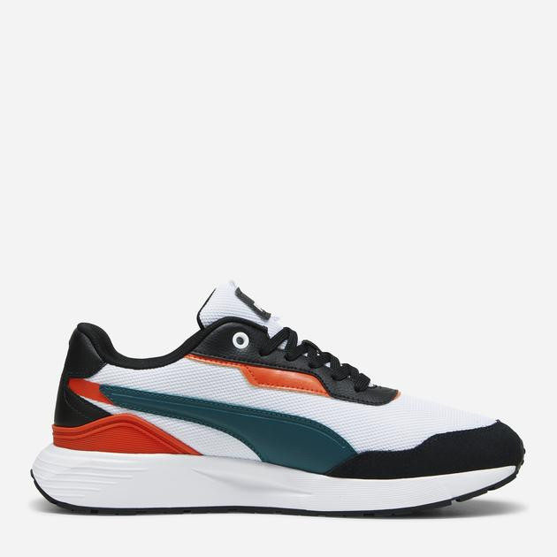 PUMA Чоловічі кросівки  Runtamed Plus 39125029 40 (6.5UK) 25.5 см  White-Cold Green- Black-Redmazing (406 - зображення 1