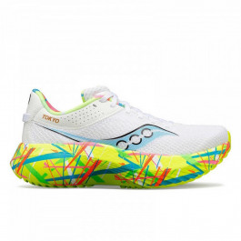   Saucony Жіночі кросівки  Kinvara PRO White/Citron S10847-07 40