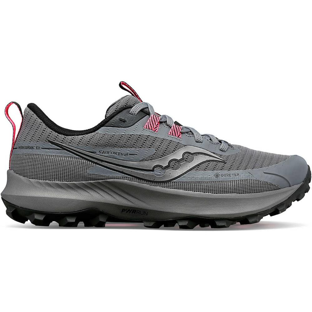 Saucony Жіночі кросівки  Peregrine 13 GTX Gravel/Black S10841-05 40 - зображення 1