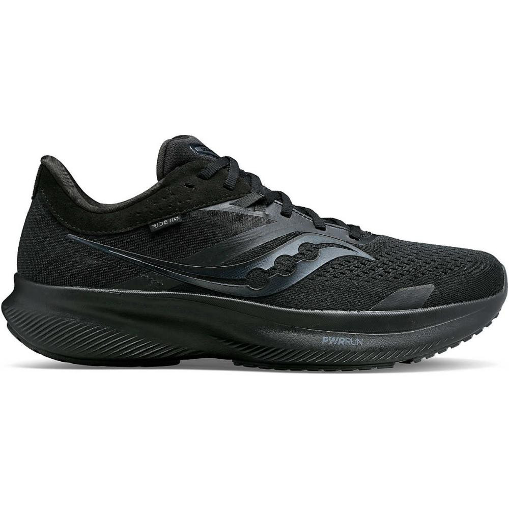 Saucony Кросівки  Ride 16 Triple Black S20830-12 44 - зображення 1