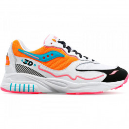   Saucony Кросівки  3D GRID HURRICANE White/Orange 70646-5s 44