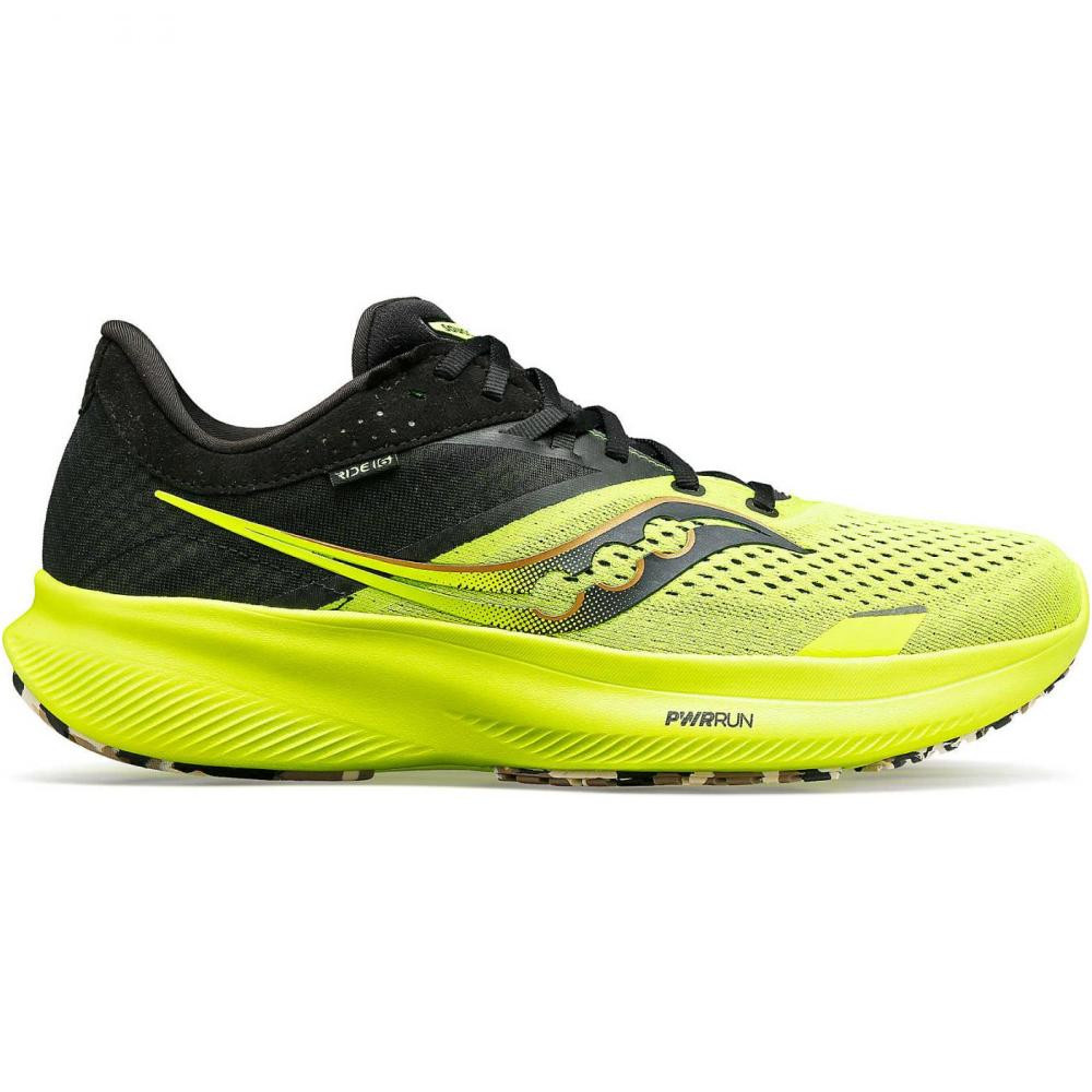 Saucony Кросівки  Ride 16 Citron/Black S20830-06 40 - зображення 1