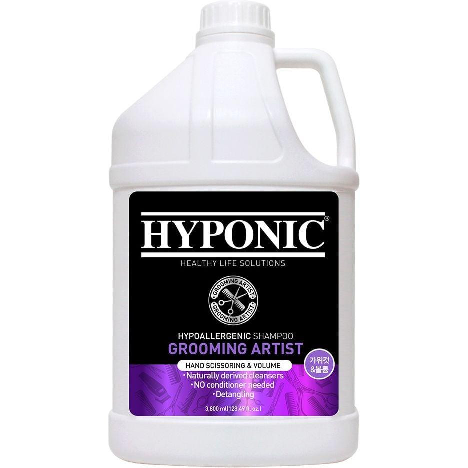 Hyponic Шампунь для собак  Grooming Artist для ручної стрижки та об'єму 3.8 л (8809350966040) - зображення 1