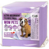 Wow Pets Пелюшки для собак та цуценят  Ultra-Absorbent Training Pads з екстрактом лаванди 60 х 60 см 10 шт. ( - зображення 1