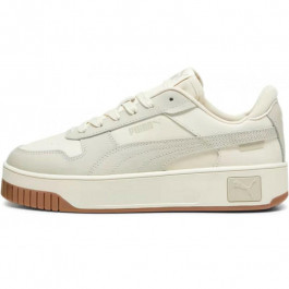   PUMA Кеди carina street (389390-31) Бежевий