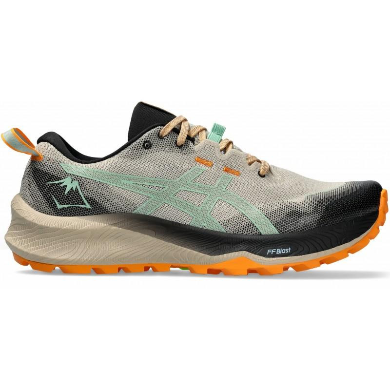 Asics Кросівки gel-trabuco 12 (1011B799-020) 10.5 Світло-Сірий, Лазурний - зображення 1