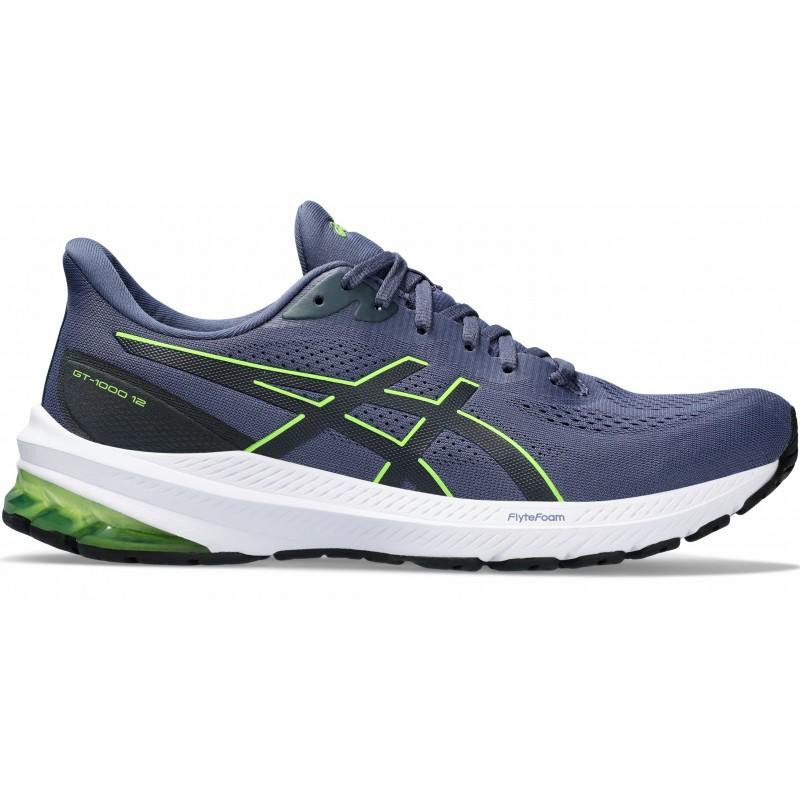 Asics Кросівки спортивні gt-1000 12 (1011B631-403) 9.5 Синій, Зелений - зображення 1